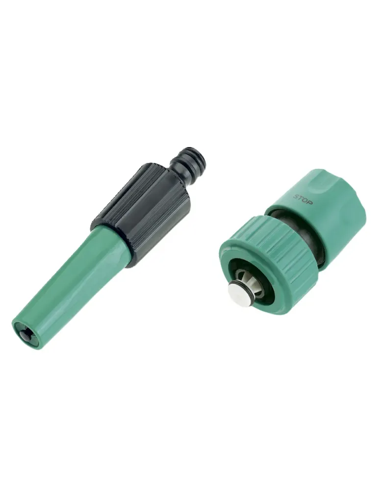 Kit riego 2147 - 1/2'' - ABS - Verde