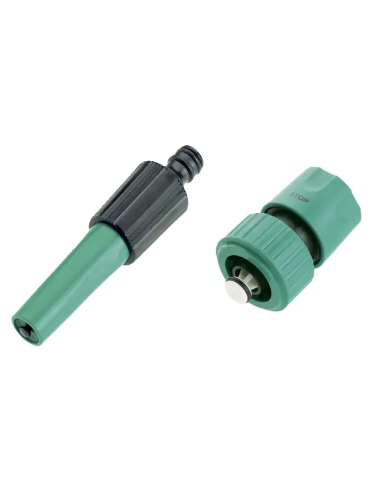 Kit riego 2147 - 1/2'' - ABS - Verde
