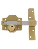 Cerrojo de seguridad 60 - 88 x 153 mm - Acero - Martelé
