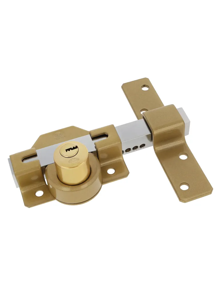 Cerrojo de seguridad 60 - 88 x 153 mm - Acero - Martelé
