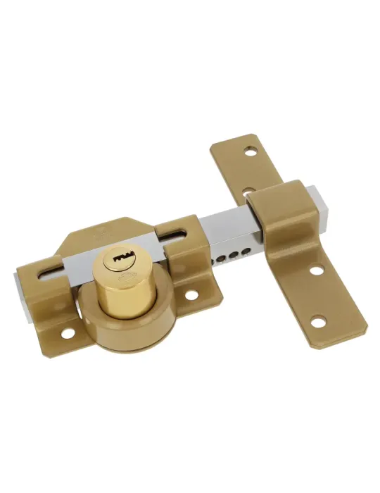 Cerrojo de seguridad 60 - 88 x 153 mm - Acero - Martelé