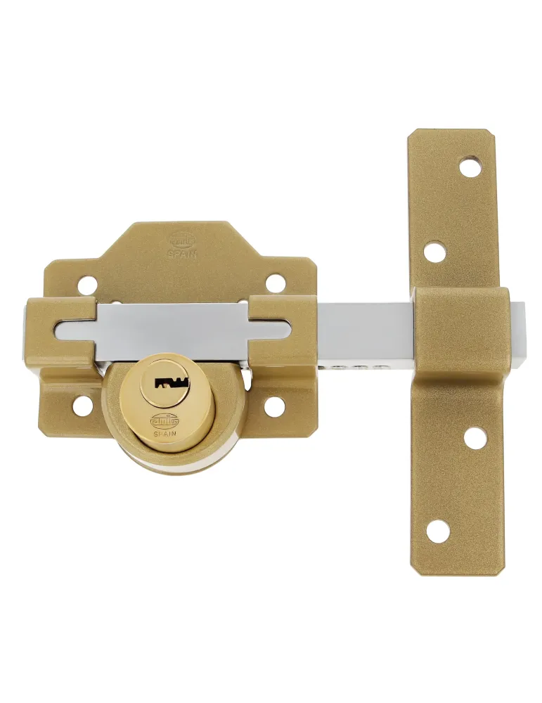 Cerrojo de seguridad 61 - 88 x 153 mm - Acero - Martelé