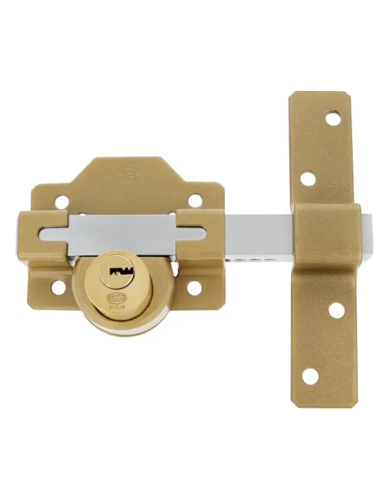 Cerrojo de seguridad 61 - 88 x 153 mm - Acero - Martelé