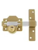 Cerrojo de seguridad 61 - 88 x 153 mm - Acero - Martelé
