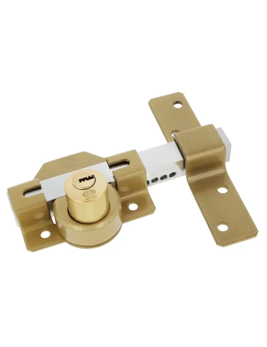 Cerrojo de seguridad 61 - 88 x 153 mm - Acero - Martelé