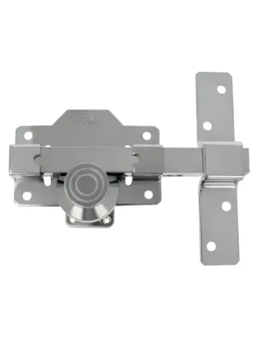 Cerrojo de seguridad 7 - 105 x 170 mm - Acero - Cromado brillo