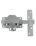 Cerrojo de seguridad 7 - 105 x 170 mm - Acero - Cromado brillo