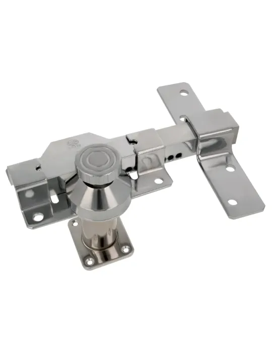Cerrojo de seguridad 7 - 105 x 170 mm - Acero - Cromado brillo