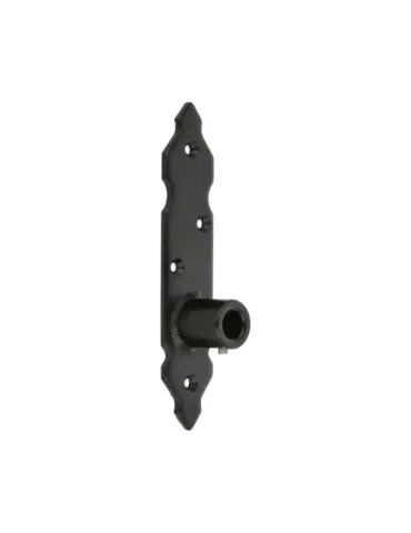 Pernio regulable 8060 - 170 x 35 x 4 mm - Acero - Negro