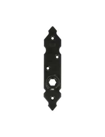 Pernio regulable 8060 - 170 x 35 x 4 mm - Acero - Negro 2