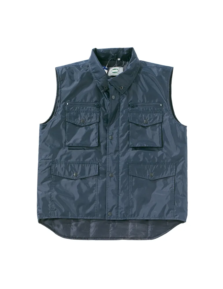 Chaleco 17301 - XXL - Nylon-PVC - Azul