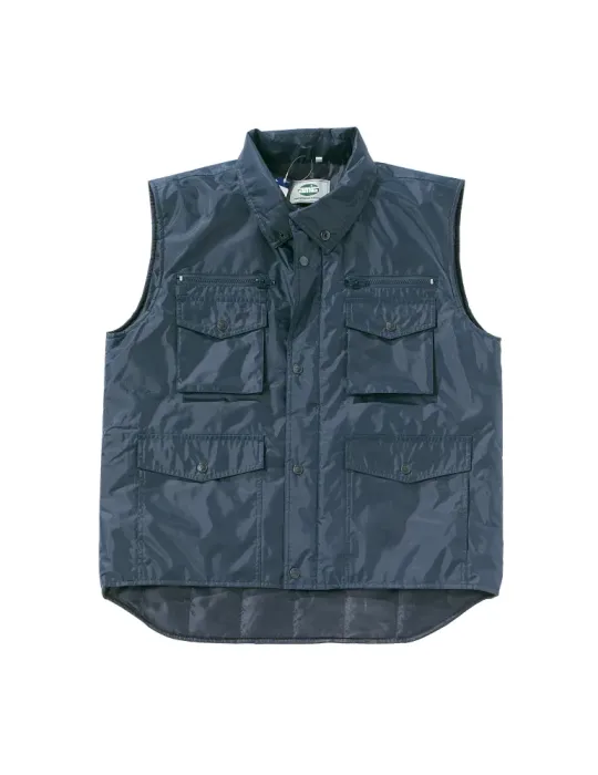 Chaleco 17301 - XXL - Nylon-PVC - Azul