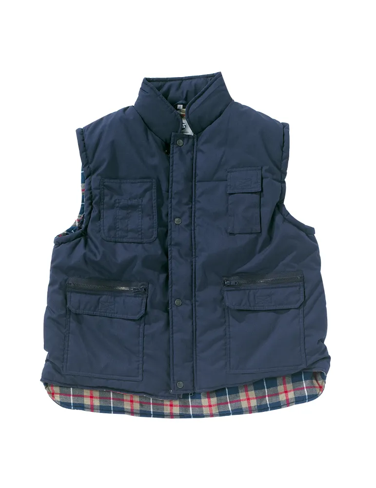 Chaleco 17303 - XXL - Algodón - Azul