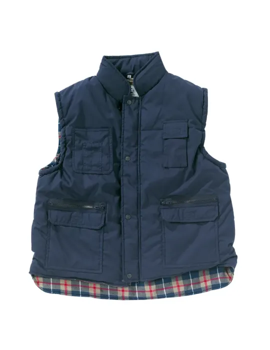 Chaleco 17303 - XXL - Algodón - Azul