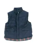 Chaleco 17303 - XXL - Algodón - Azul