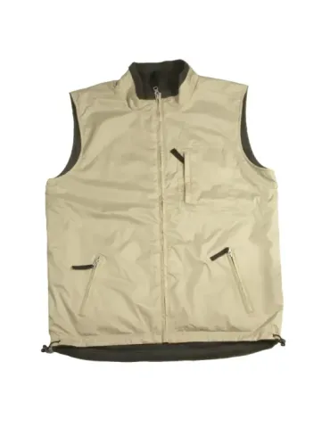 Chaleco 17310 - XXL - Poliéster / PVC - Beige 2