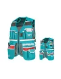 Chaleco portaherramientas TTVT16025 - 48 x 60 x 3 cm