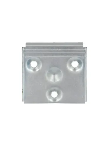 Chapa colgador 5 - 54 x 50 mm - Acero - Zincado