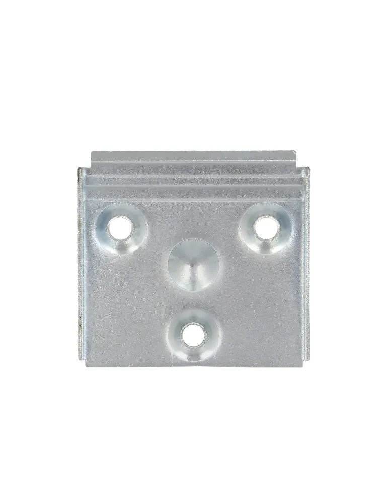 Chapa colgador 5 - 54 x 50 mm - Acero - Zincado