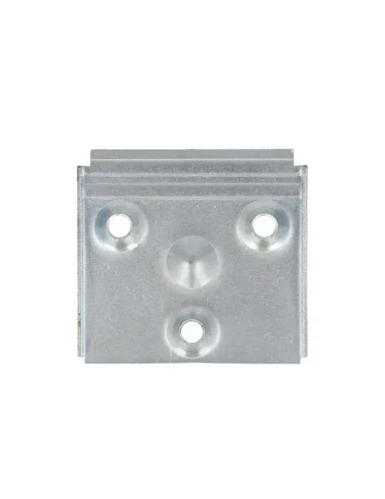Chapa colgador 5 - 54 x 50 mm - Acero - Zincado