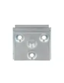 Chapa colgador 5 - 54 x 50 mm - Acero - Zincado