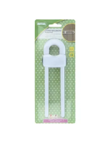 Cierre seguridad de puertas CS515 - 185 x 58 x 14 mm - ABS - Blanco 2
