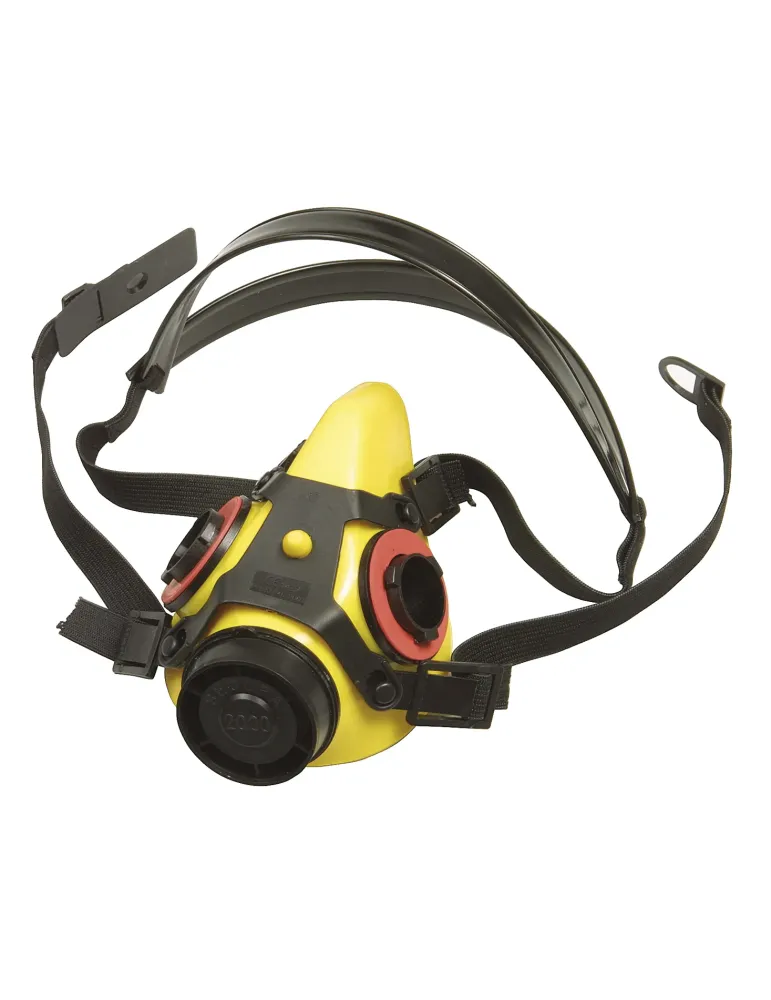 Mascarilla 14501 - Silicona - Amarillo