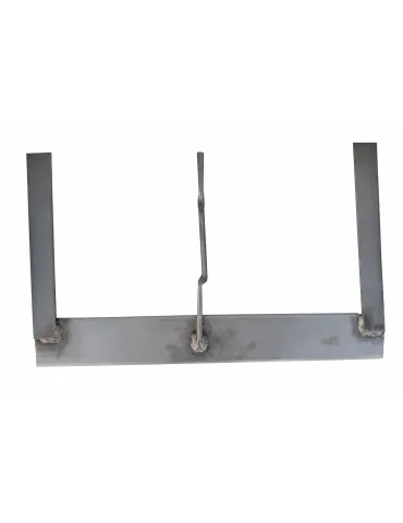 Boca de tolva inoxidable