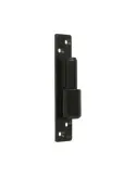 Pernio simple 8000 - 130 x 25 x 4 mm - Acero - Negro
