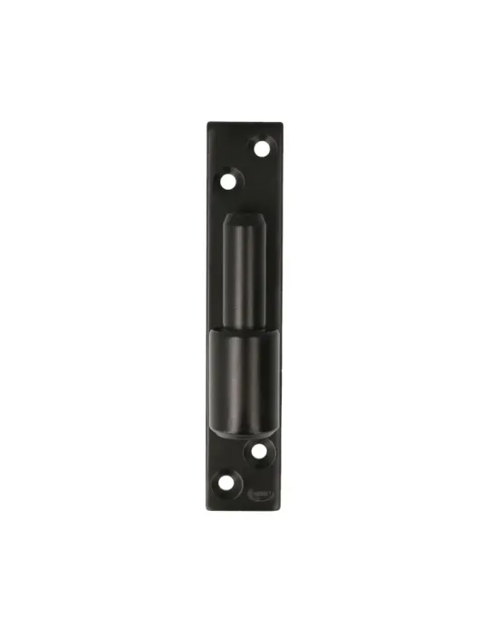 Pernio simple 8000 - 130 x 25 x 4 mm - Acero - Negro