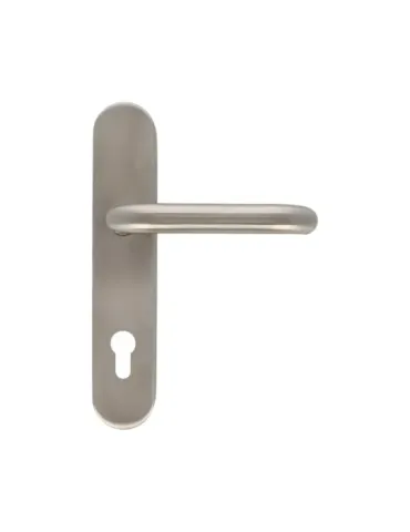 Manilla con placa 3PXB - 230 x 45 mm - Acero inoxidable 18/8 - Mate 2