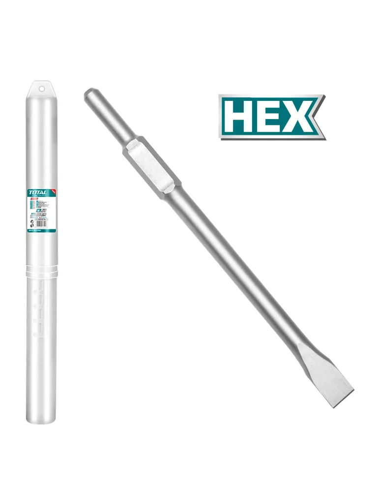 Cincel HEX TAC15333012 - 400 x 35 mm