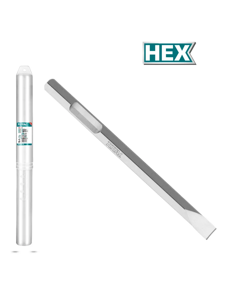 Cincel HEX TAC153428112 - 520 x 35 mm