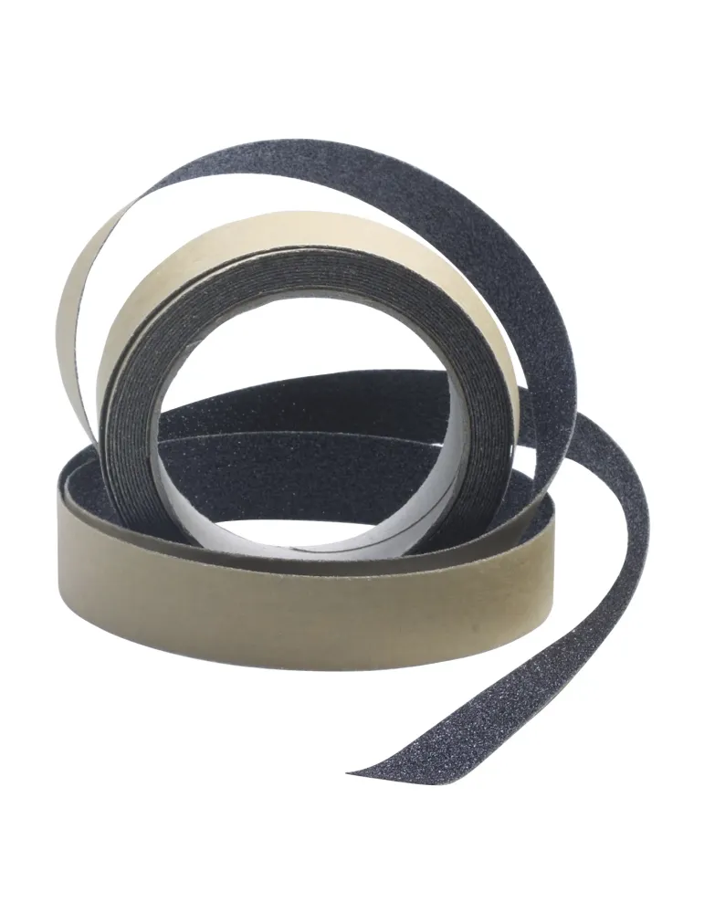 Cinta antideslizante 612 - 5 m x 25 mm - Negro