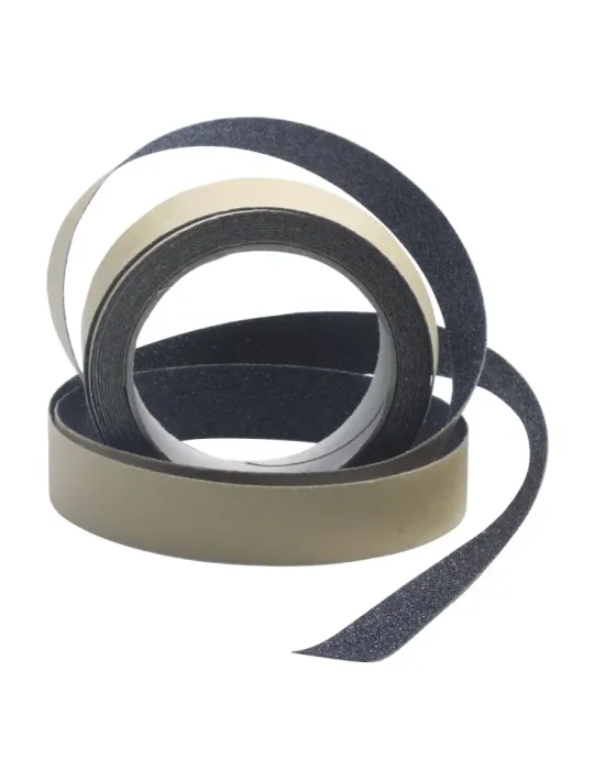 Cinta antideslizante 612 - 5 m x 25 mm - Negro