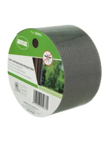 Cinta reparación mosquitera CRM01 - 5 x 200 cm - Fibra de vidrio