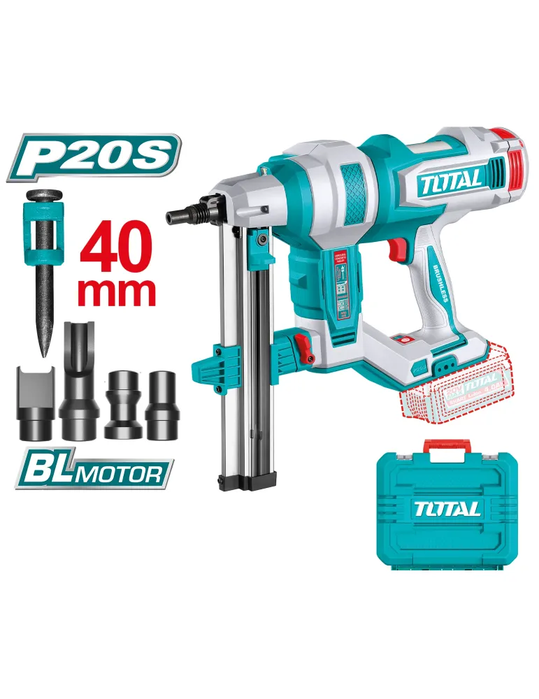 Clavadora a batería TCNLI9005 - 20 V