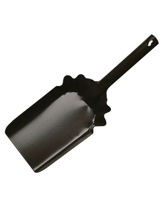 Cogedor 1 - 145 x 100 mm - Acero - Marrón