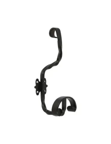 Colgador 102 - 210 x 80 x 90 mm - Acero - Negro