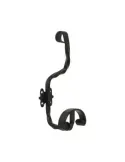 Colgador 102 - 210 x 80 x 90 mm - Acero - Negro