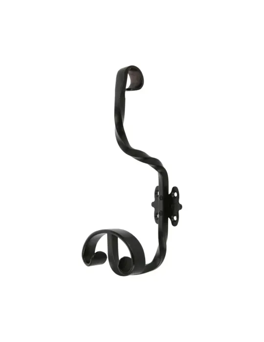 Colgador 102 - 210 x 80 x 90 mm - Acero - Negro