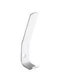 Colgador 11 - 115 x 18 mm - Acero - Blanco