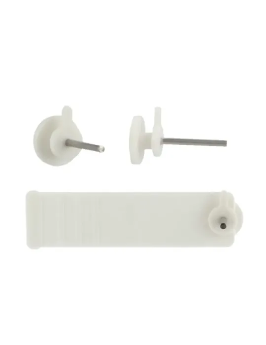 Colgador 190 - Plástico - Blanco