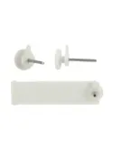 Colgador 190 - Plástico - Blanco