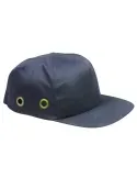 Gorra antigolpes 11800 - Algodón - Azul marino