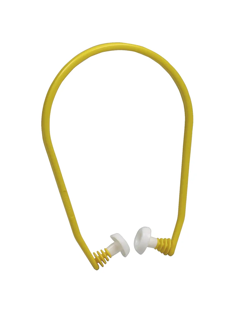 Tapones con banda SNR:19 dB 12320 - Amarillo