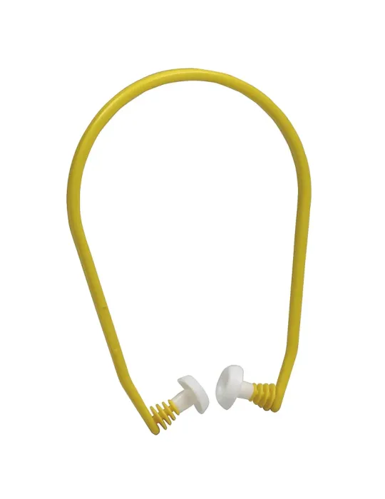Tapones con banda SNR:19 dB 12320 - Amarillo