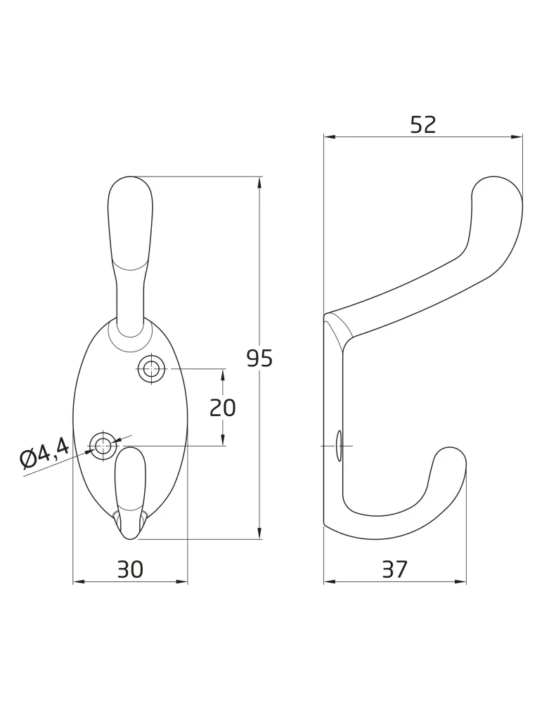 Colgador Mod. CS32