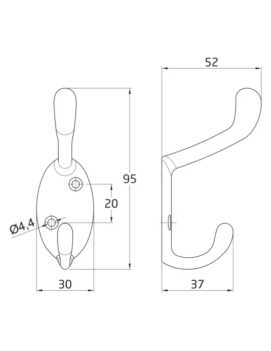 Colgador Mod. CS32