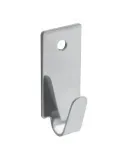 Colgador adhesivo 213 - 15 x 35 mm - Acero inoxidable - Inoxidable
